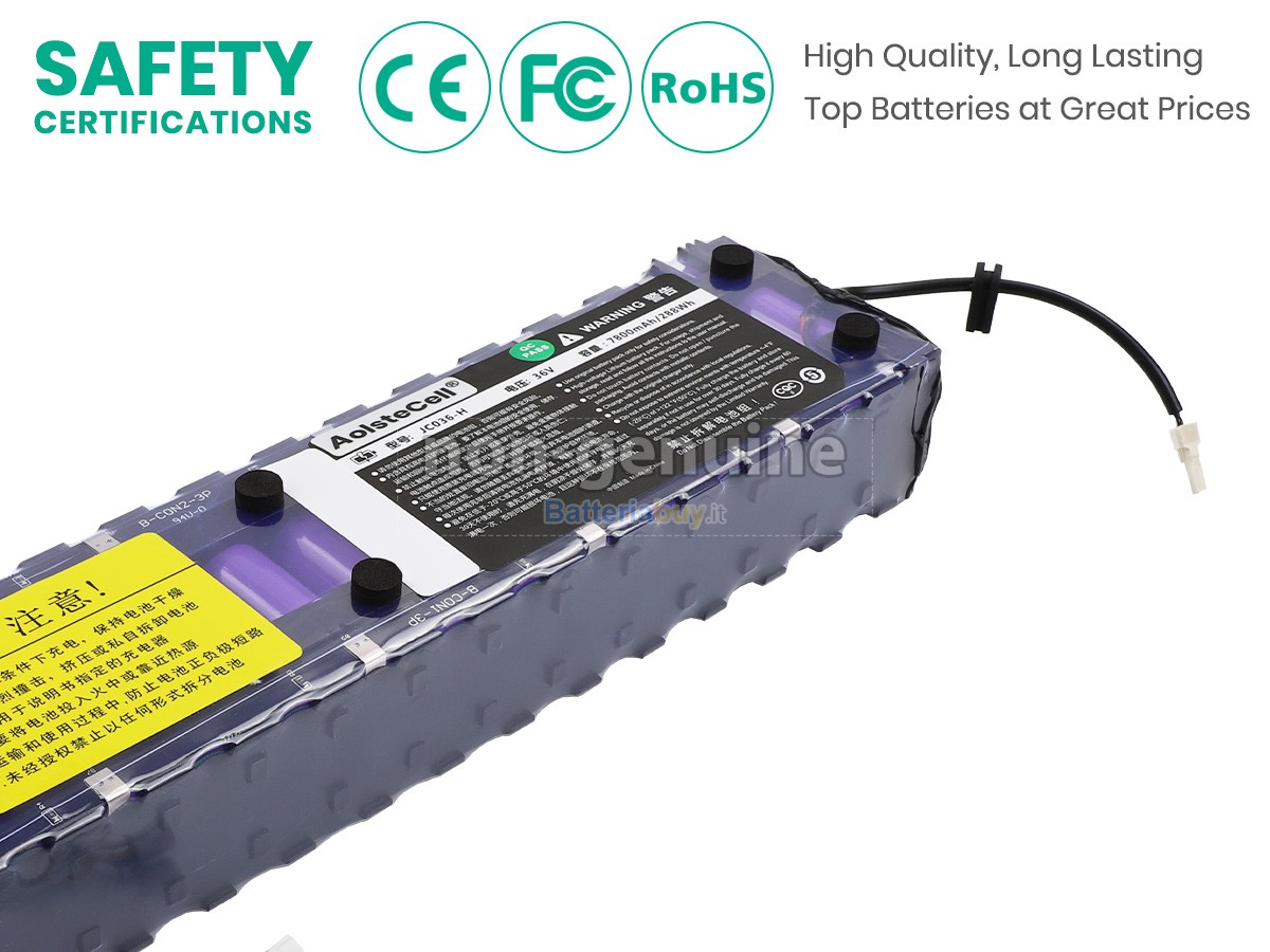 Batteria per XiaoMi M365 ELECTRIC SCOOTER