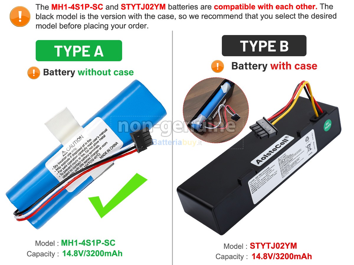 Batteria per XiaoMi STYTJ02YM