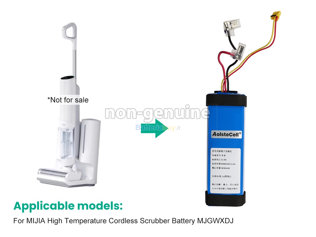 Batteria per XiaoMi TRUCLEAN W10 ULTRA WET DRY VACUUM