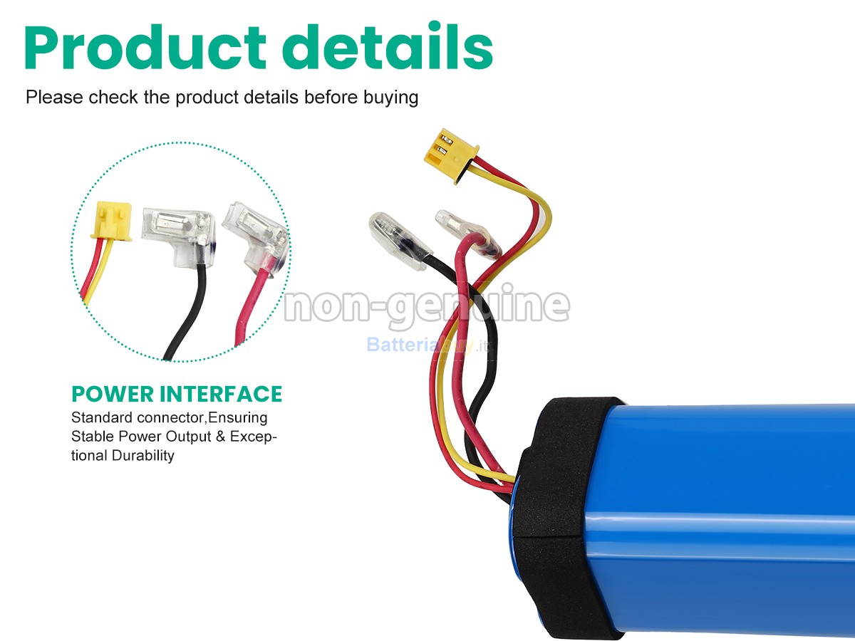 Batteria per XiaoMi TRUCLEAN W10 ULTRA WET DRY VACUUM