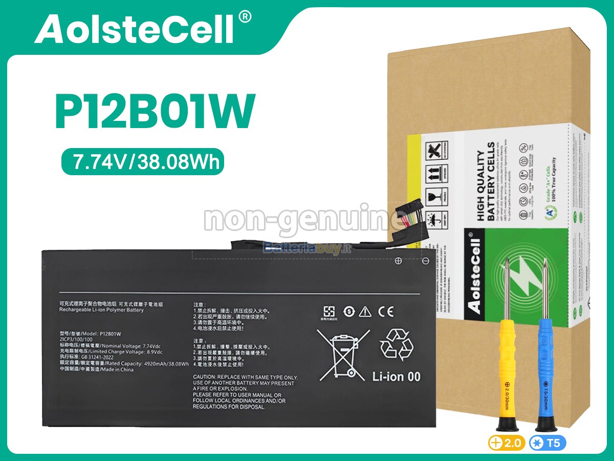 Batteria per XiaoMi BOOK S 12.4