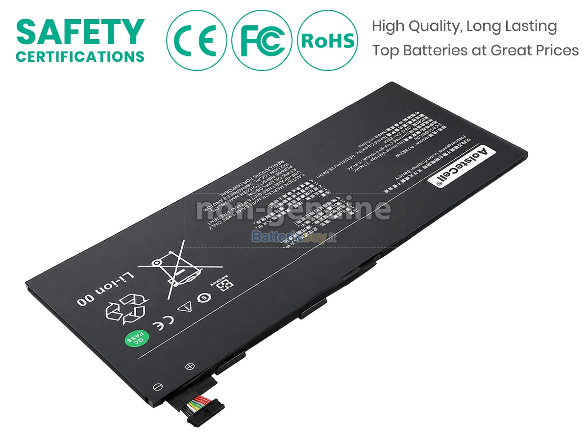 Batteria per XiaoMi BOOK 12.4 2-IN-1