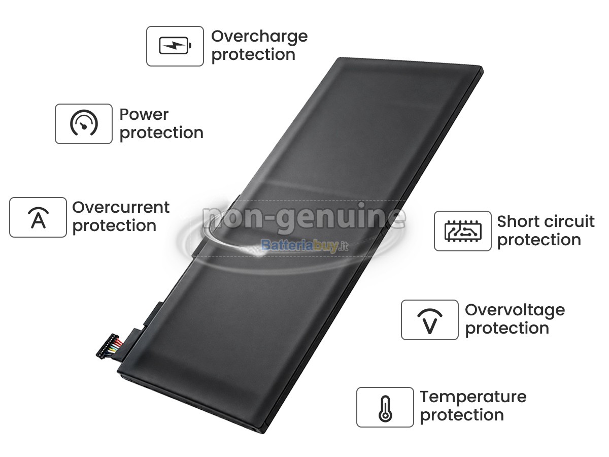 Batteria per XiaoMi BOOK 12.4 2-IN-1