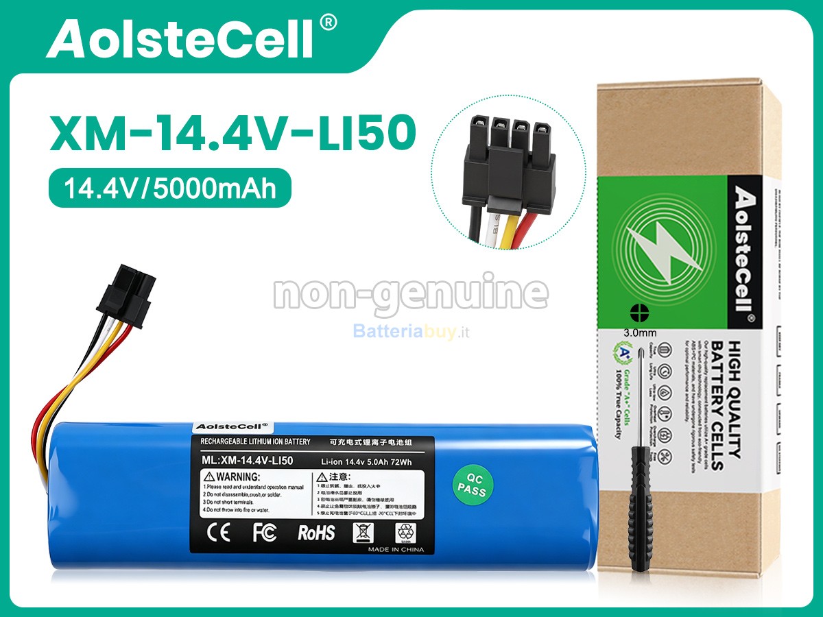 Batteria per XiaoMi MOP 2 PRO+