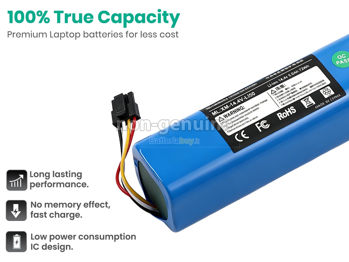Batteria per XiaoMi MOP 2 PRO+