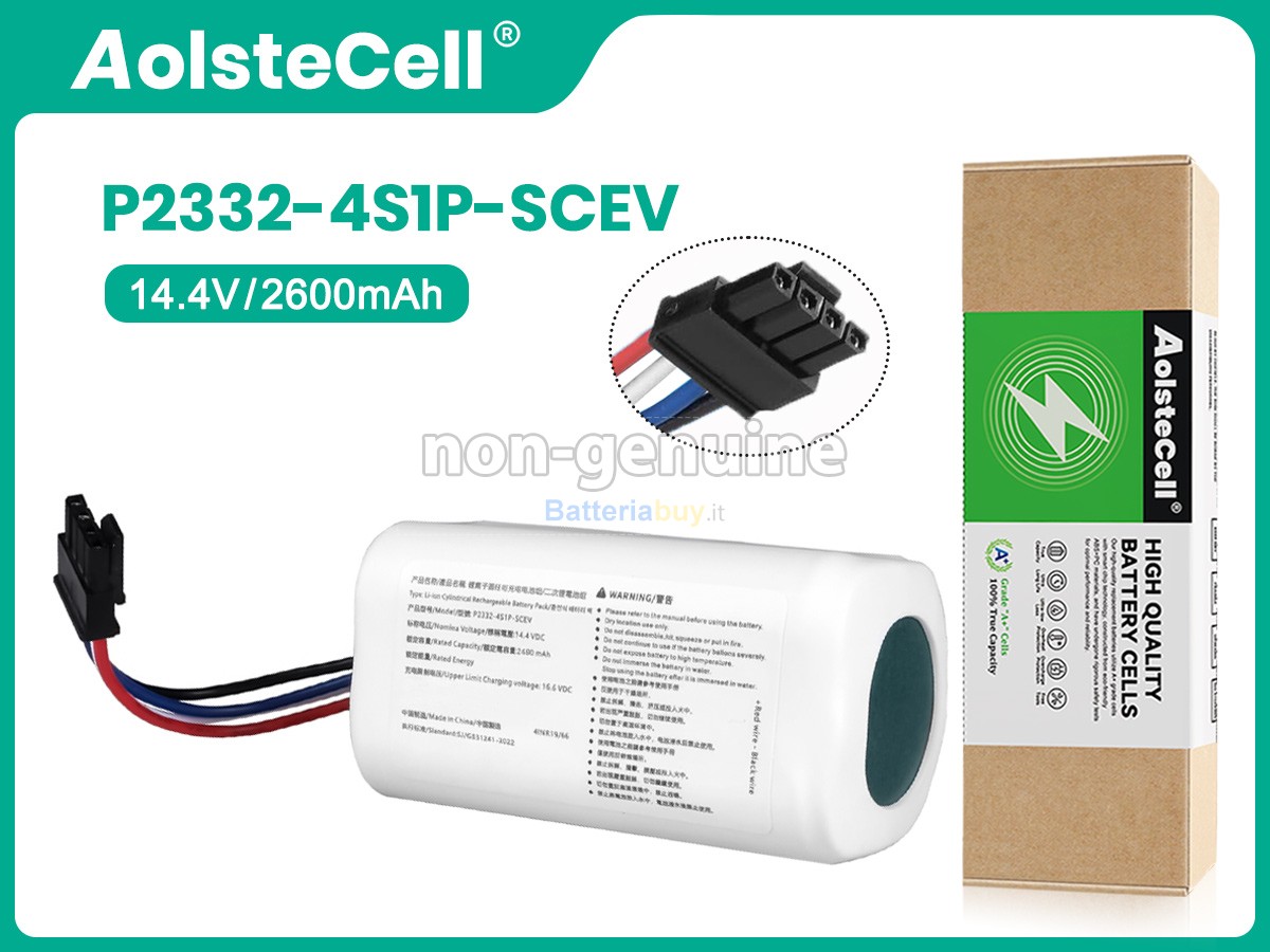 Batteria per XiaoMi P2332-4S1P-SCEV