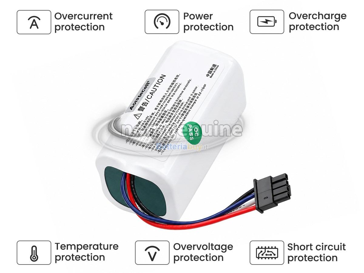 Batteria per XiaoMi P2332-4S1P-SCEV