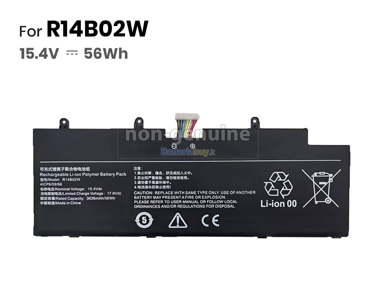 Batteria per XiaoMi R14B02W