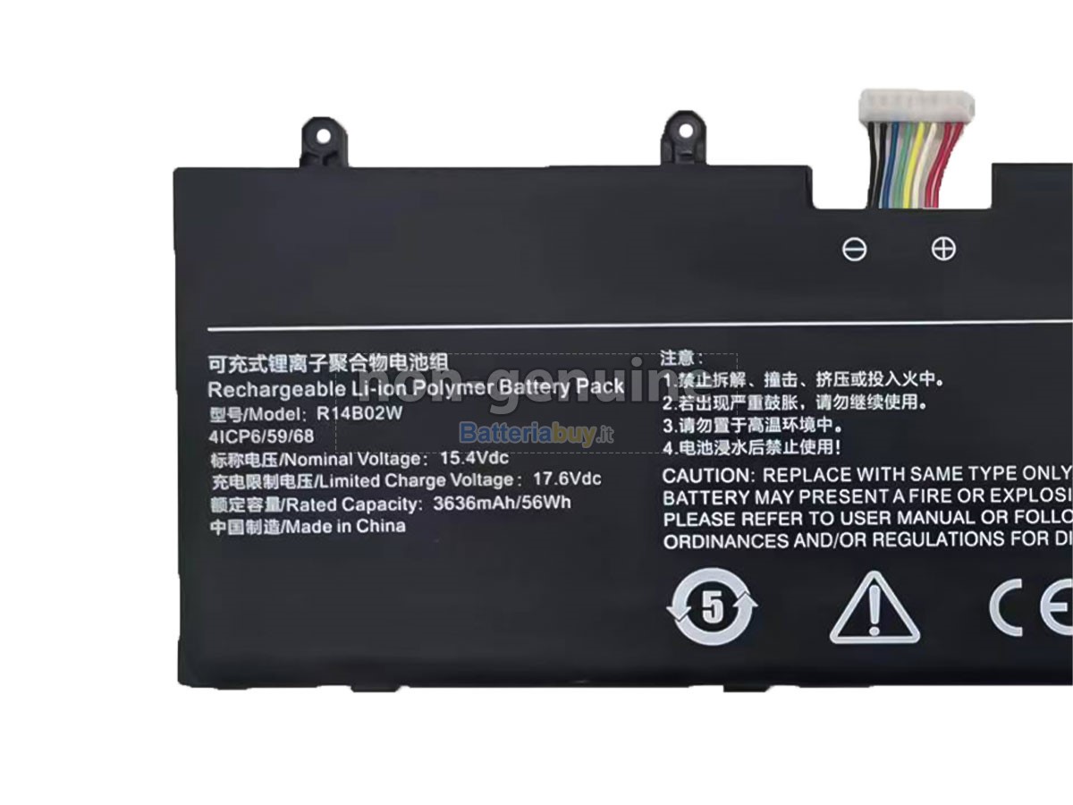 Batteria per XiaoMi R14B02W
