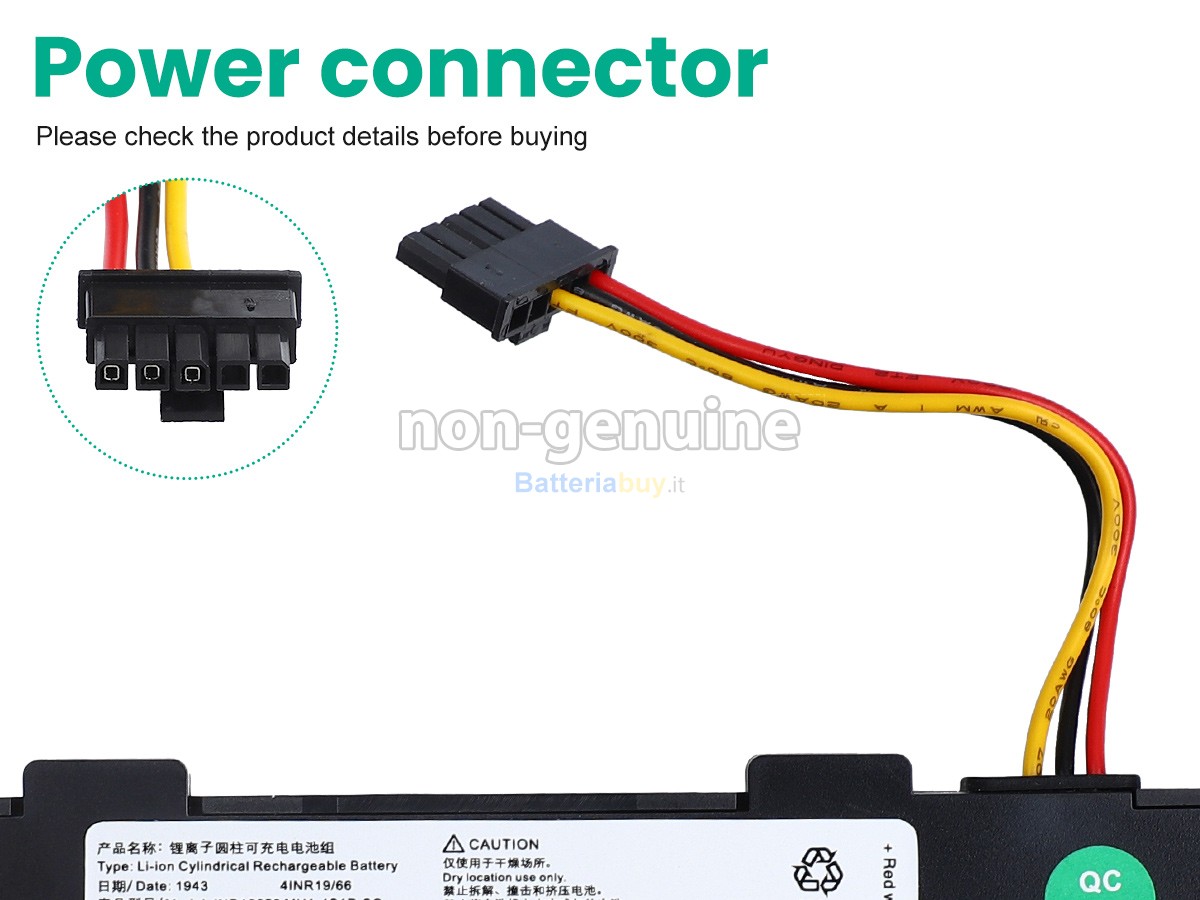 Batteria per XiaoMi STYTJ02YM
