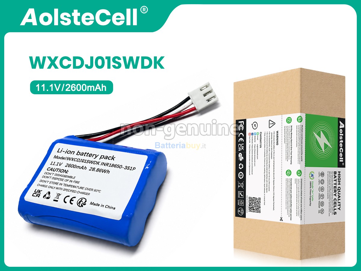 Batteria per XiaoMi WXCDJ01SWDK