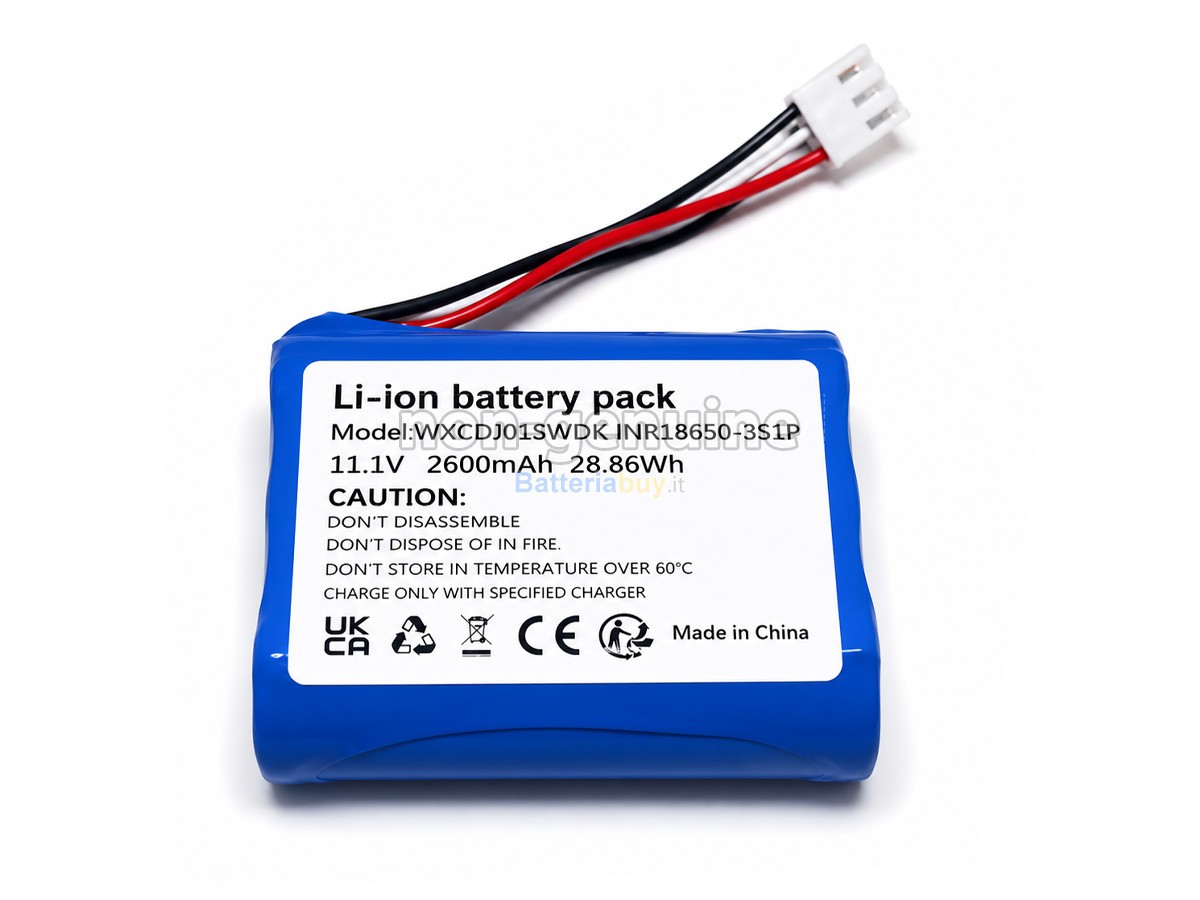 Batteria per XiaoMi WXCDJ01SWDK