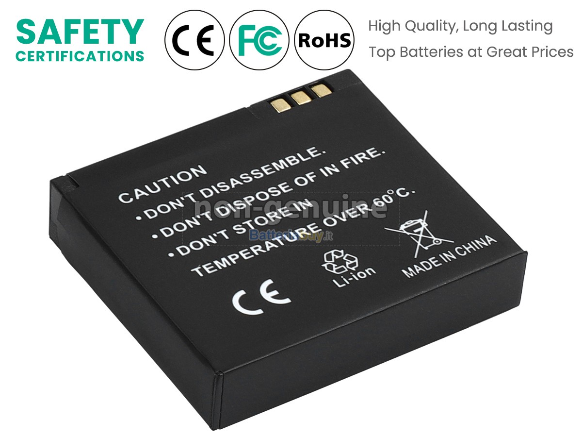 Batteria per Xiaomi YI 1 ACTION CAMERA