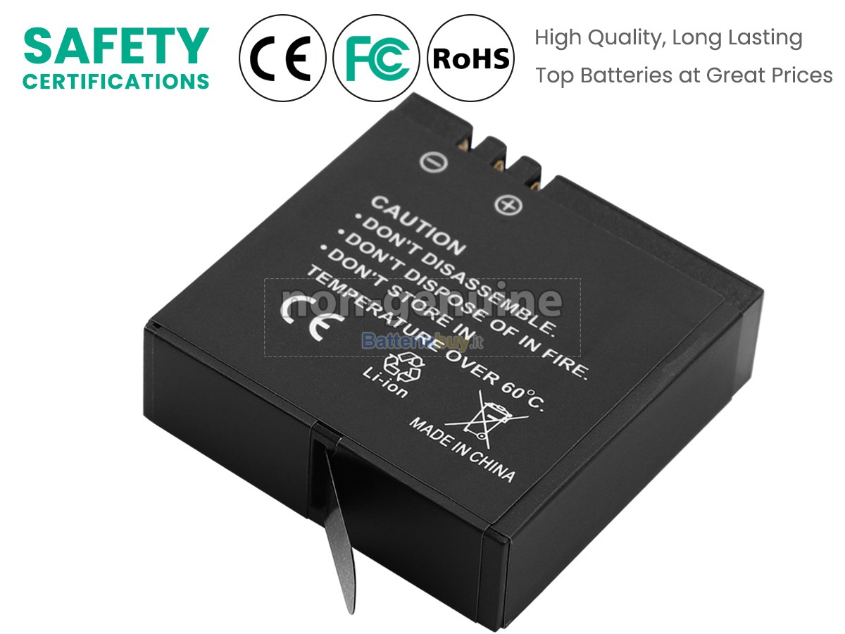 Batteria per Xiaomi YI AZ16-1-2