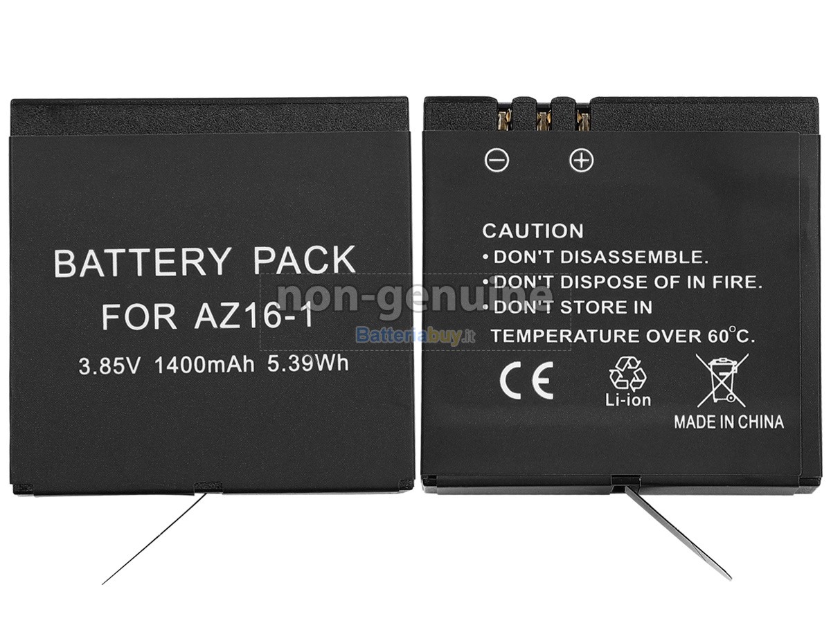 Batteria per Xiaomi YI AZ16-1-2