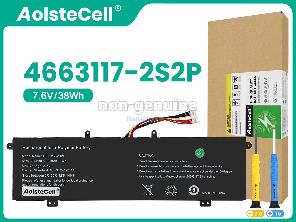 Batteria per XIDU PHILBOOK Y13 XN133A