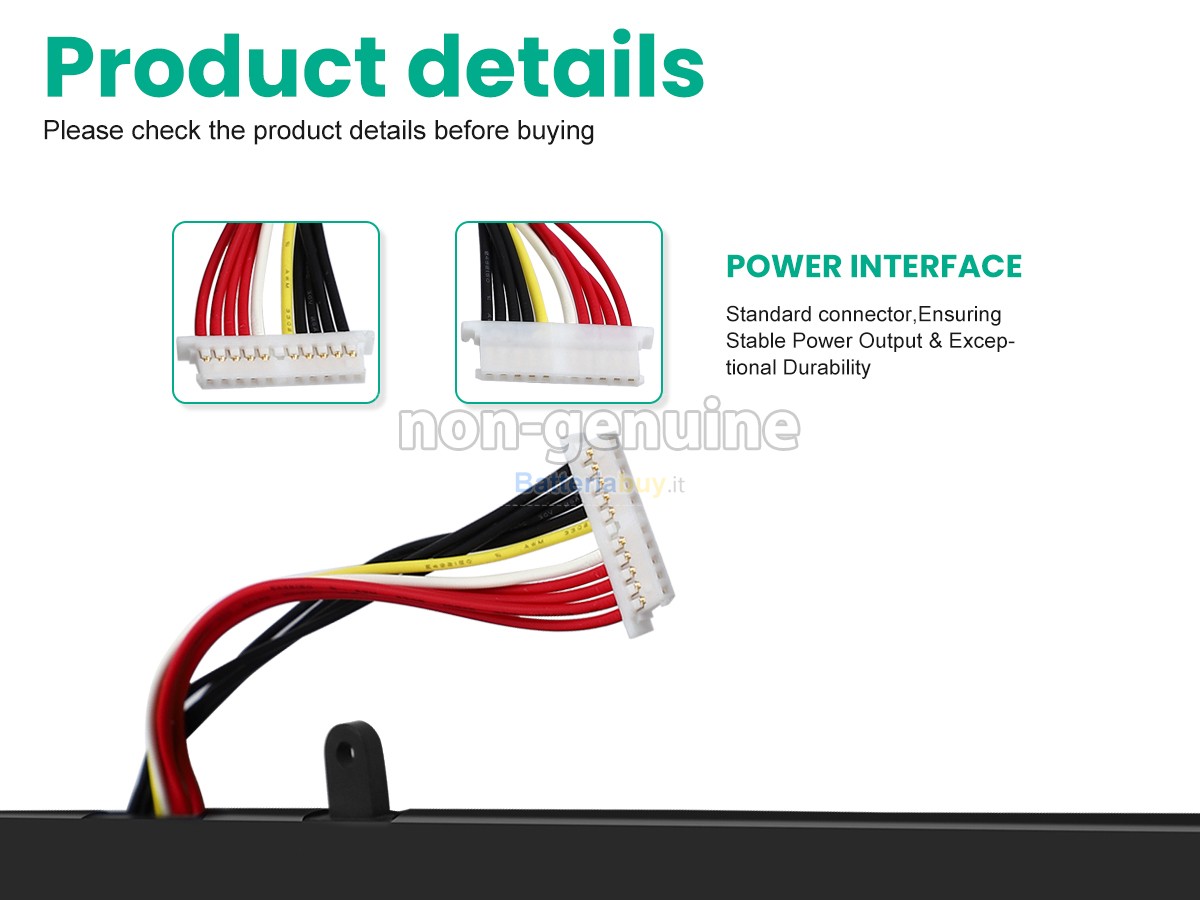 Batteria per XIDU PHILBOOK Y13 XN133A