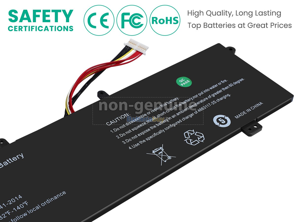 Batteria per XIDU PHILBOOK Y13 XN133A