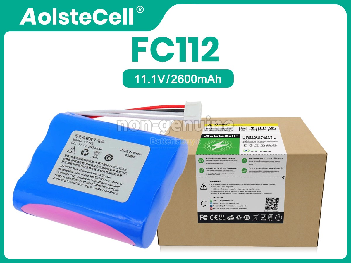 Batteria per XINKE FC111