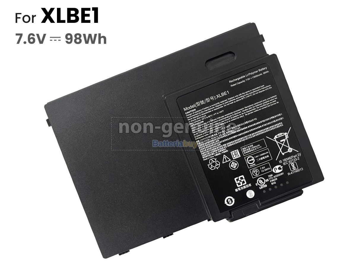 Batteria per Xplore XLBE1(2ICP6/39/88-4)