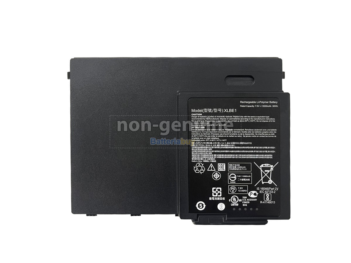 Batteria per Xplore XLBE1(2ICP6/39/88-4)