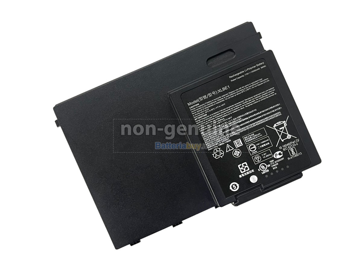 Batteria per Xplore XLBE1(2ICP6/39/88-4)