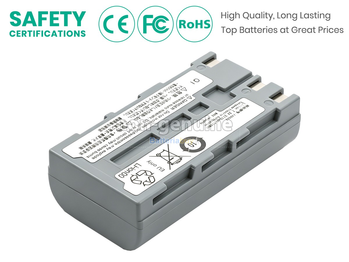 Batteria per Yokogawa OTDR AQ1205E