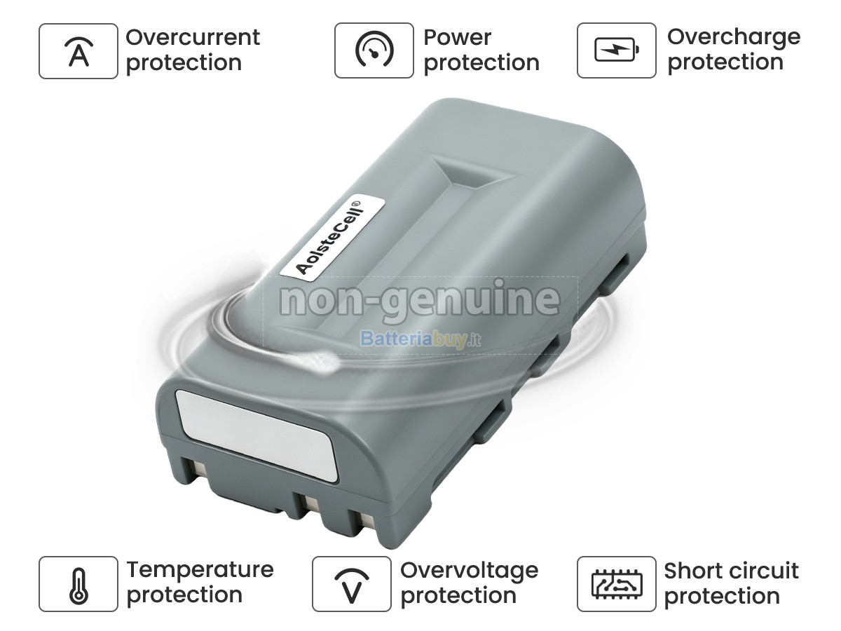 Batteria per Yokogawa OTDR AQ1205E