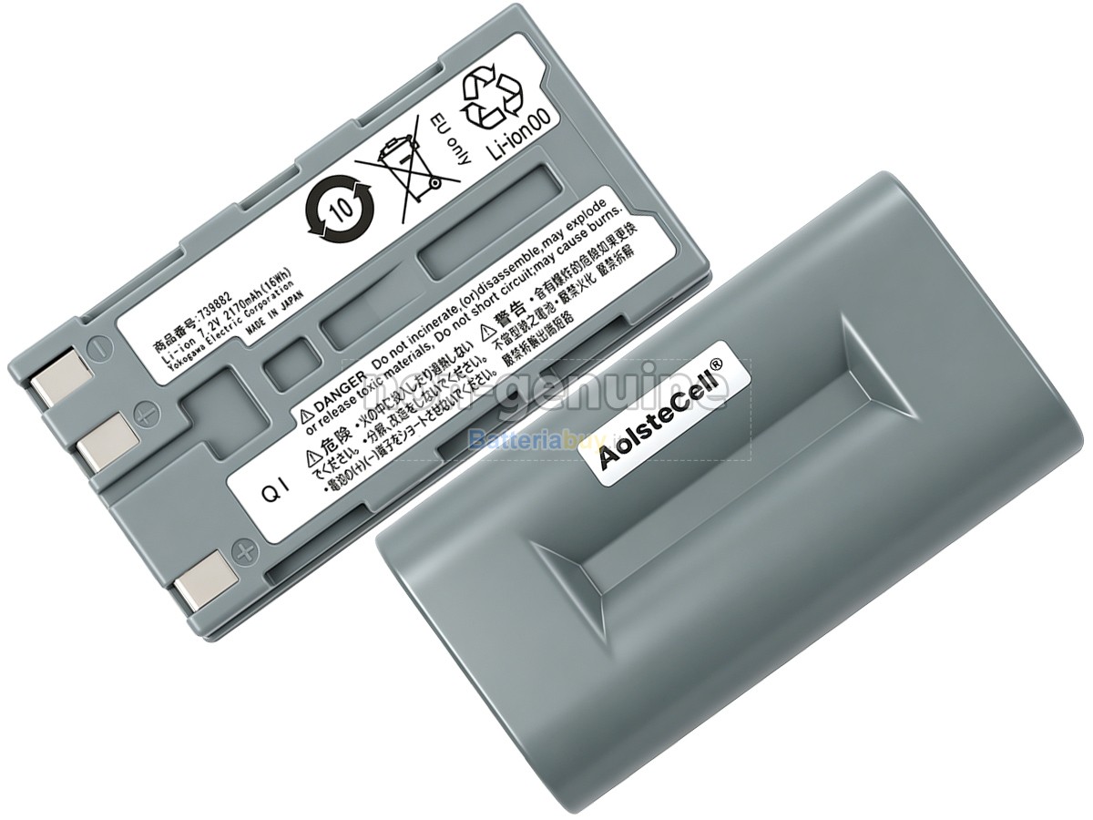 Batteria per Yokogawa OTDR AQ1205E