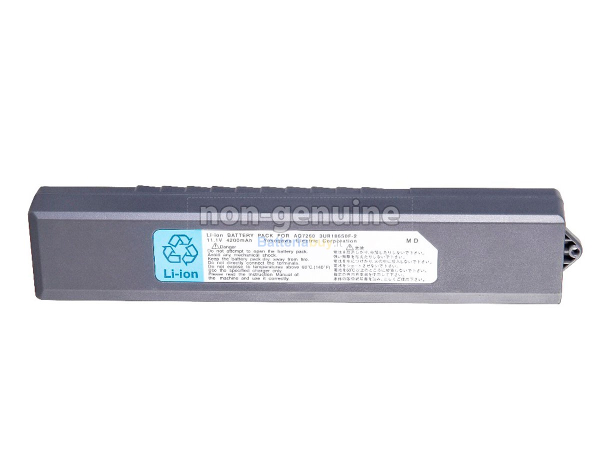 Batteria per Yokogawa AQ7264