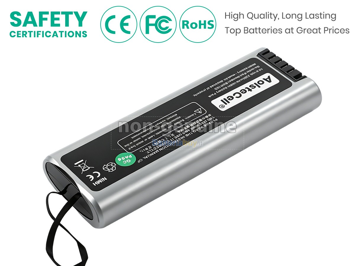 Batteria per Yokogawa 735022