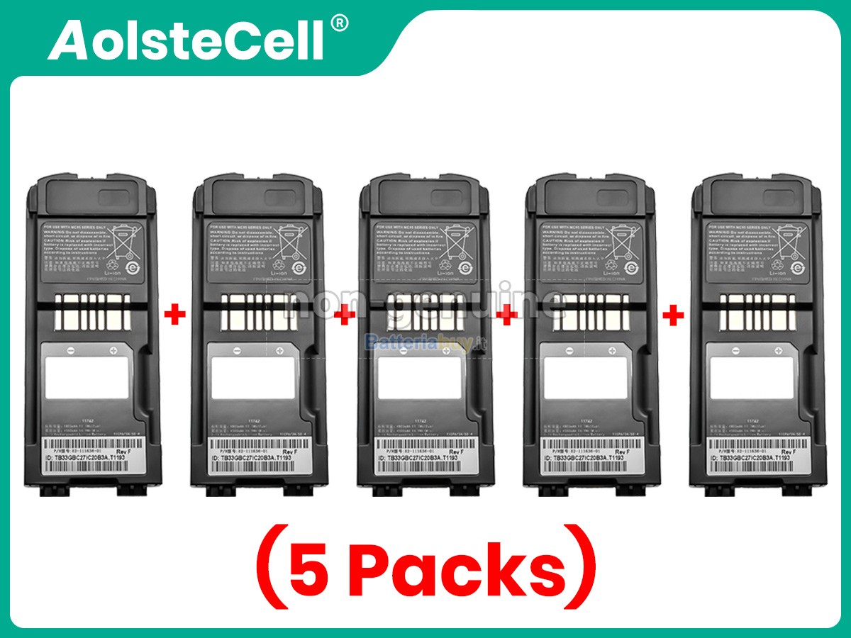 Batteria per Zebra BTRY-MC95IABA0
