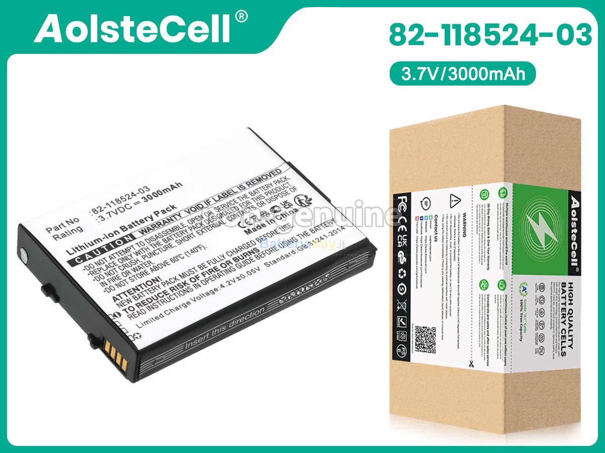 Batteria per Zebra 82-118524-03