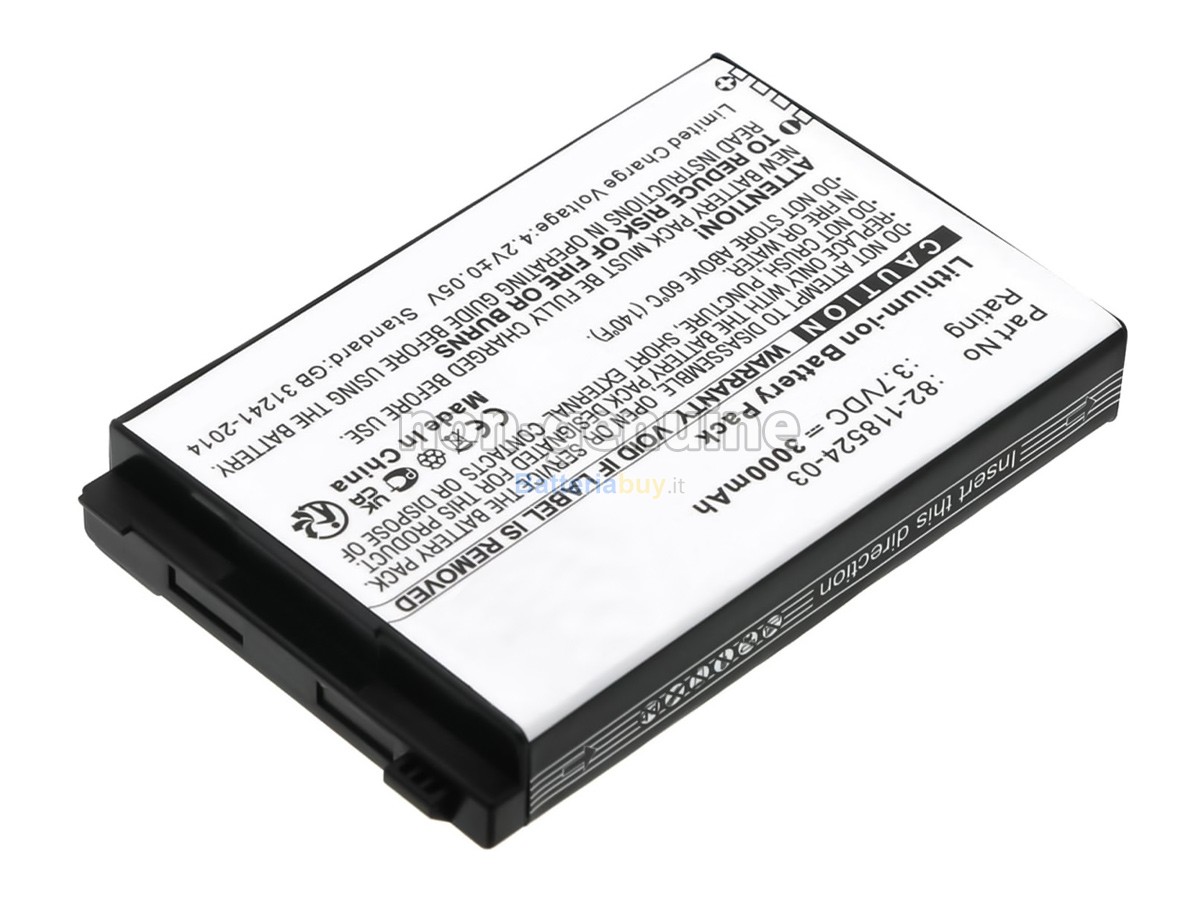 Batteria per Zebra 82-118524-03