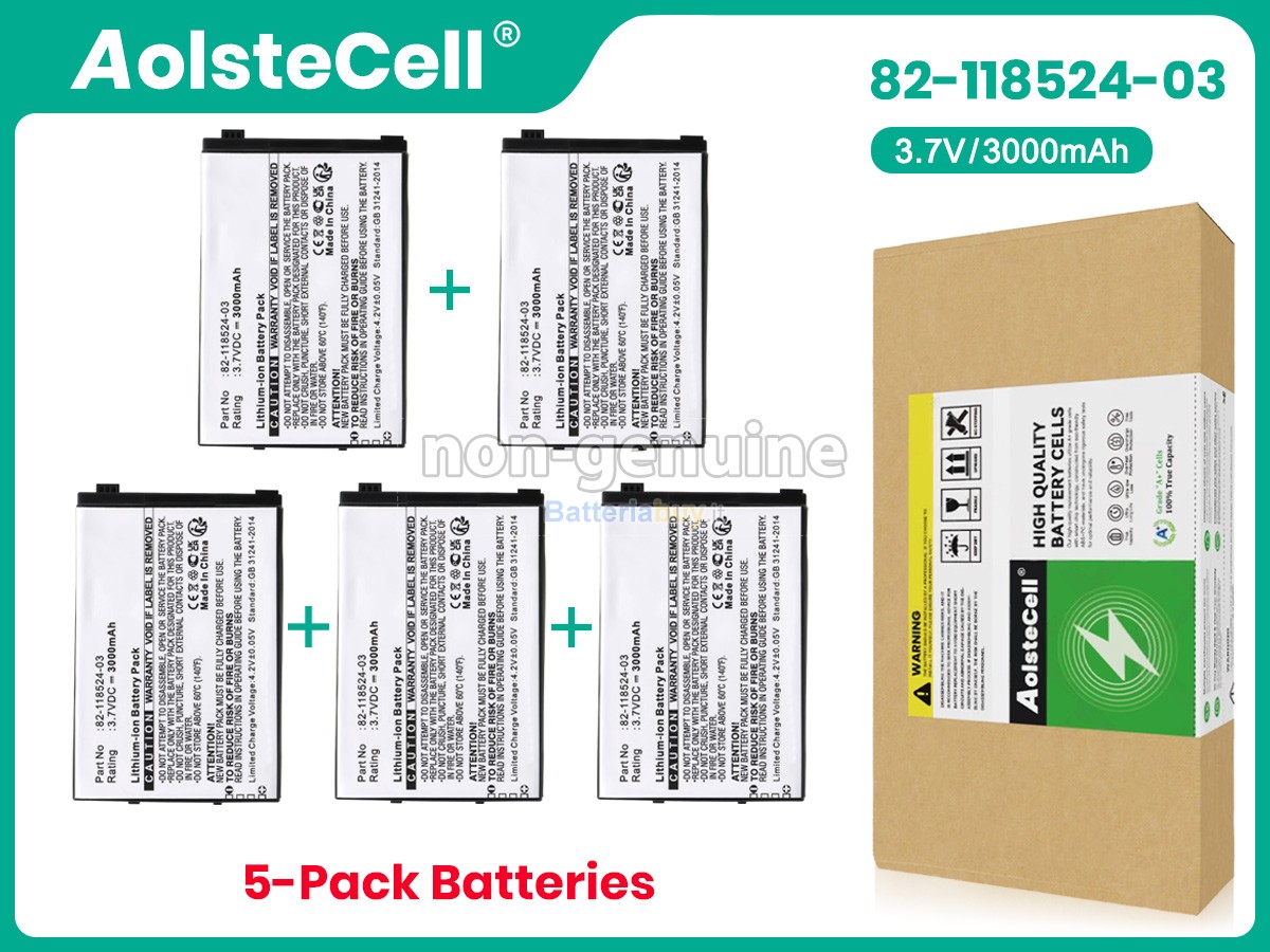 Batteria per Zebra 82-118524-03