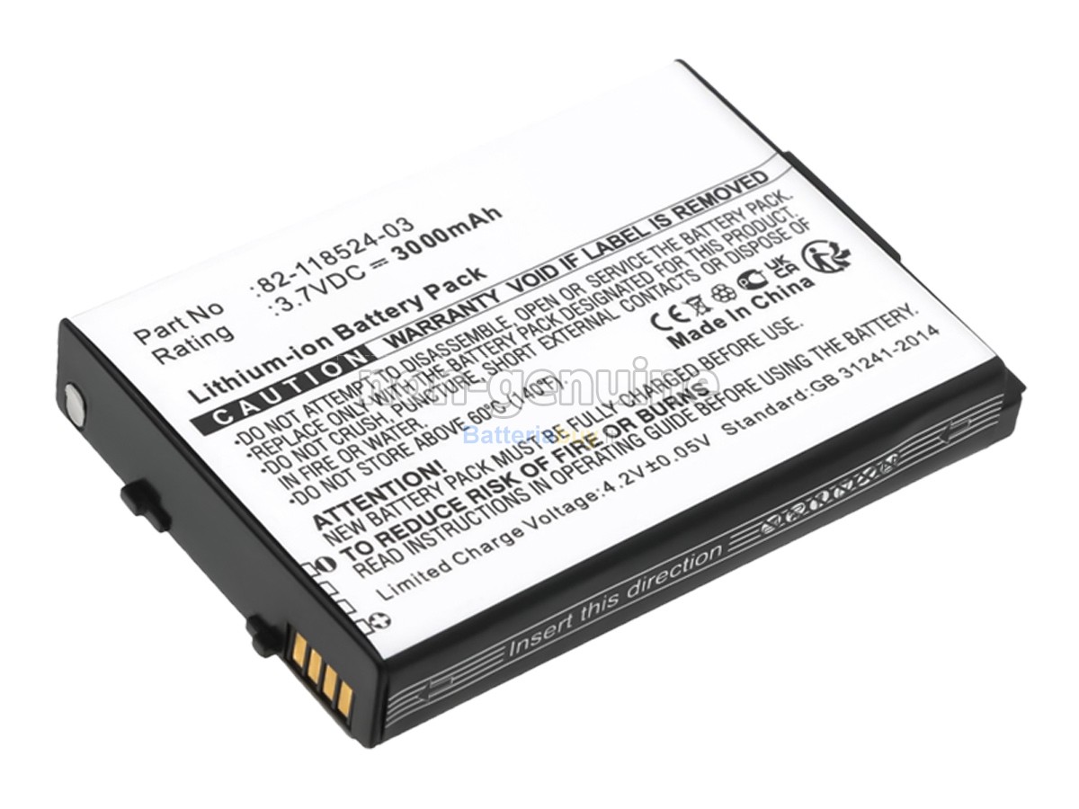 Batteria per Zebra 82-118524-03