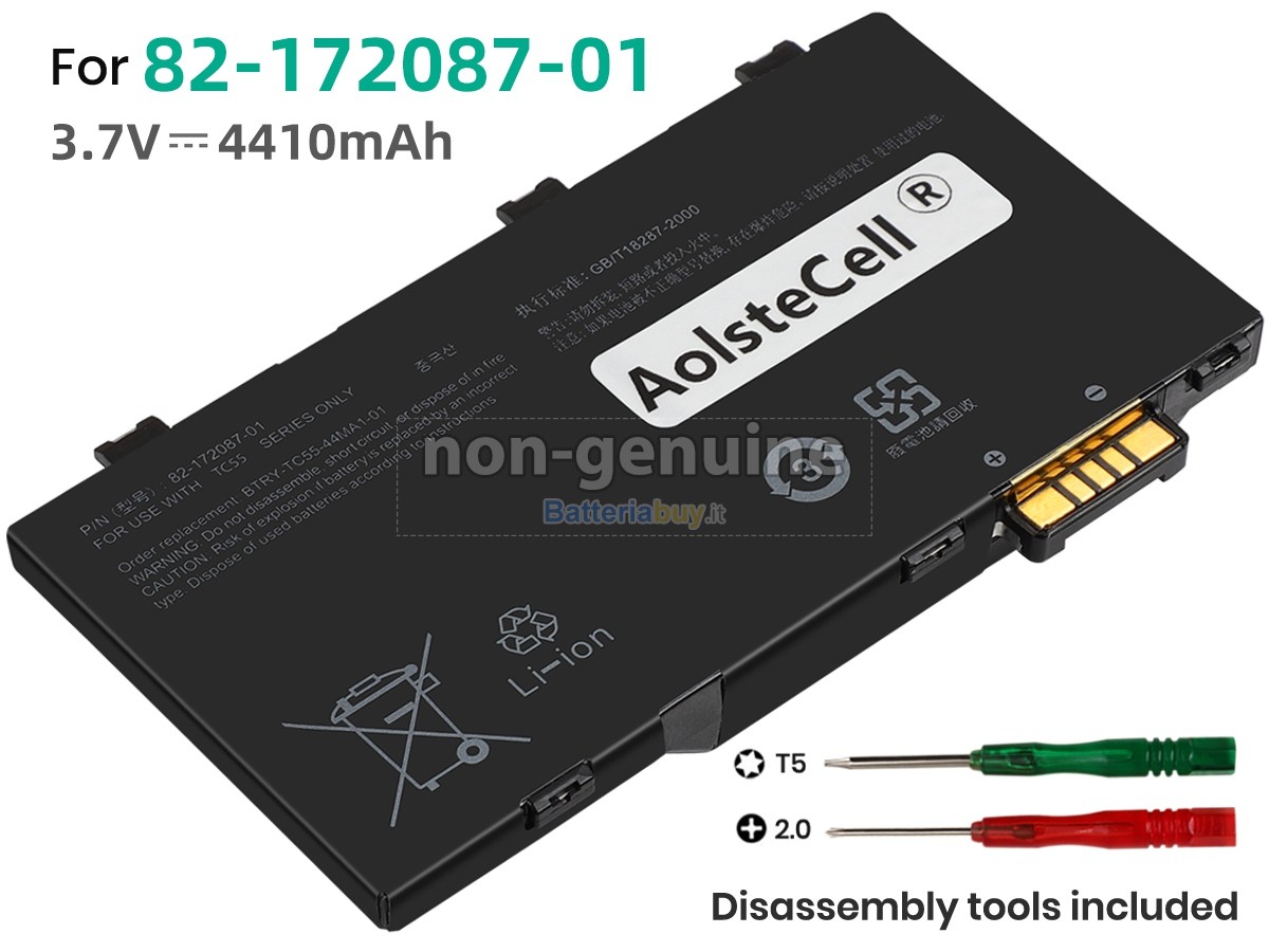Batteria per Zebra BTRY-TC55-44MA1-01
