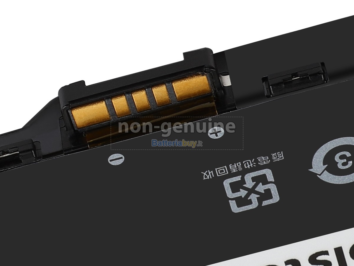 Batteria per Zebra BTRY-TC55-44MA1-01