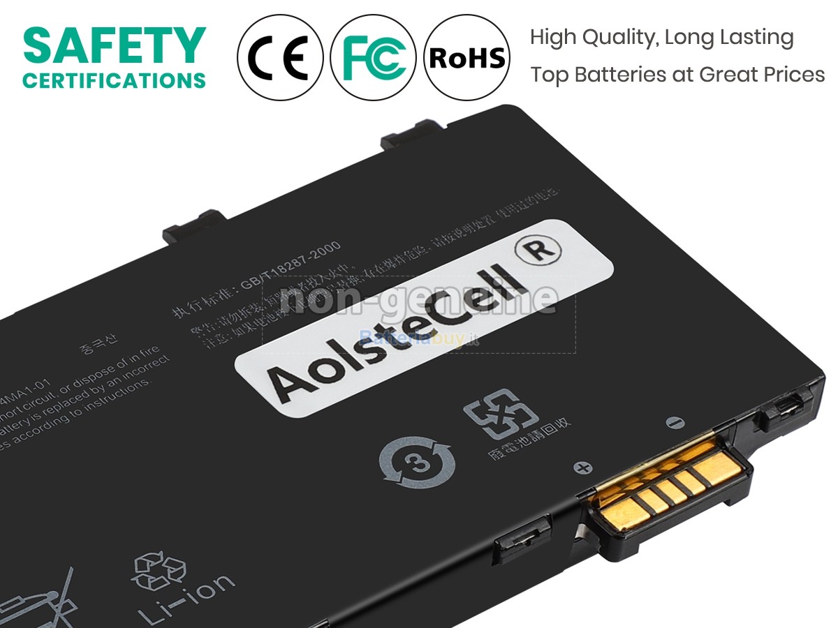 Batteria per Zebra BTRY-TC55-44MA1-01