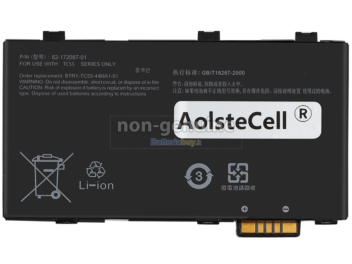 Batteria per Zebra BTRY-TC55-44MA1-01
