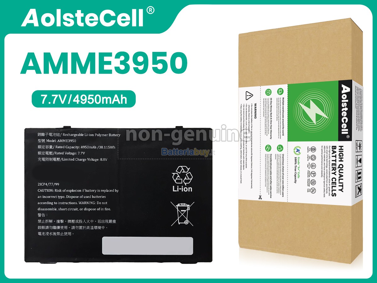 Batteria per Zebra ET51AT