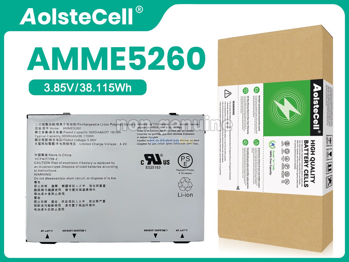 Batteria per Zebra AMME5260