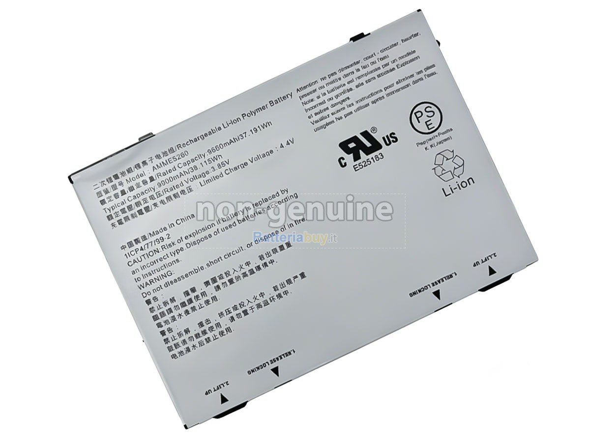 Batteria per Zebra AMME5260