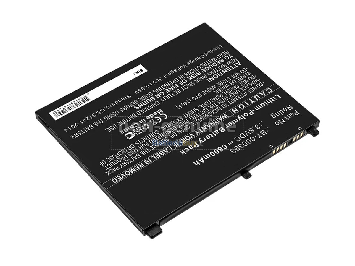 Batteria per Zebra BT-000393