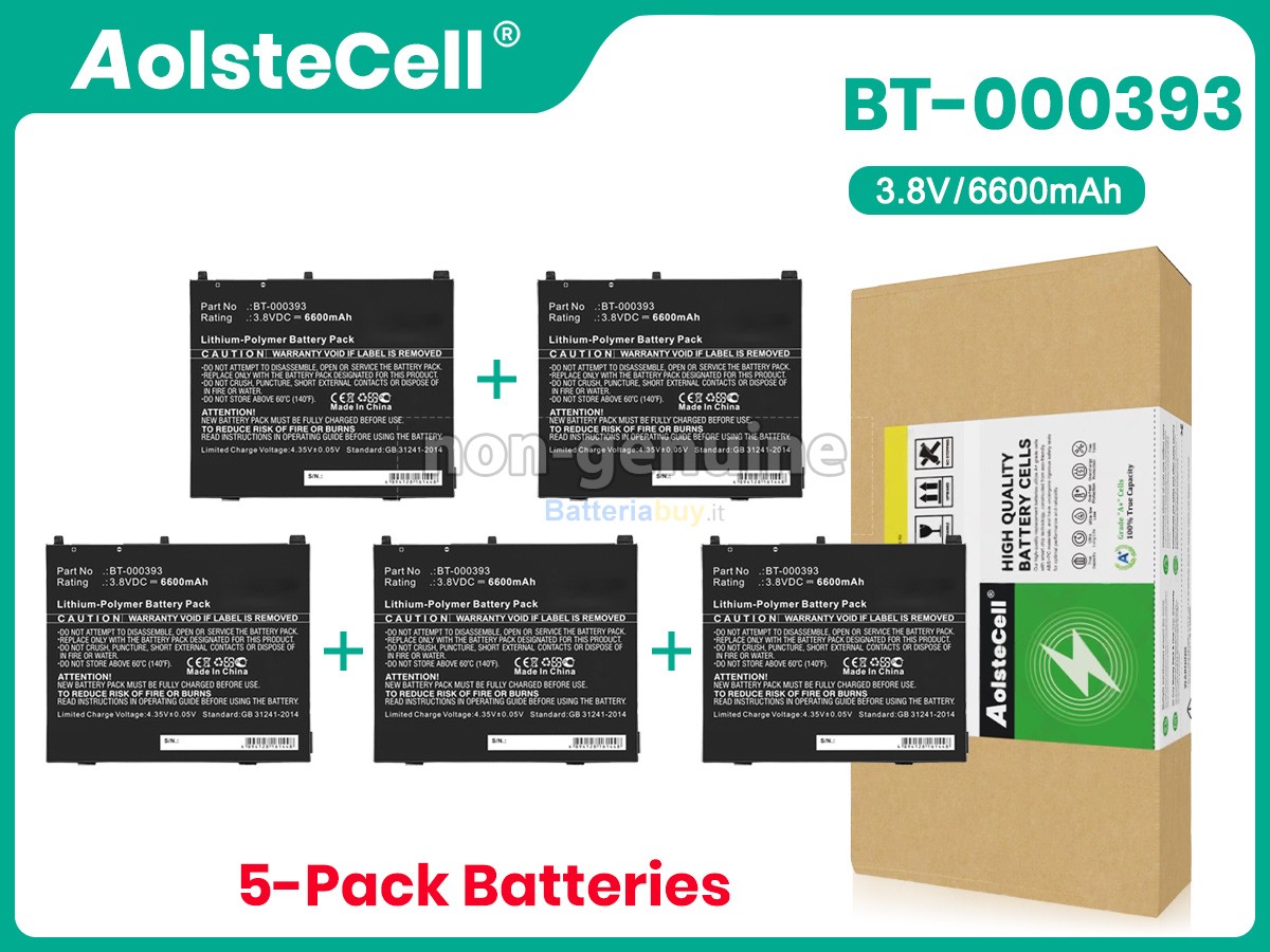 Batteria per Zebra BT-000393