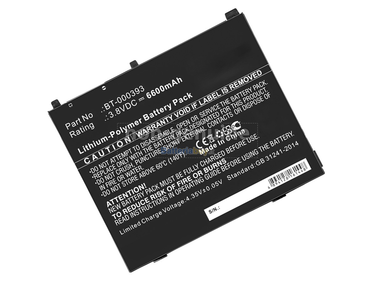 Batteria per Zebra BT-000393