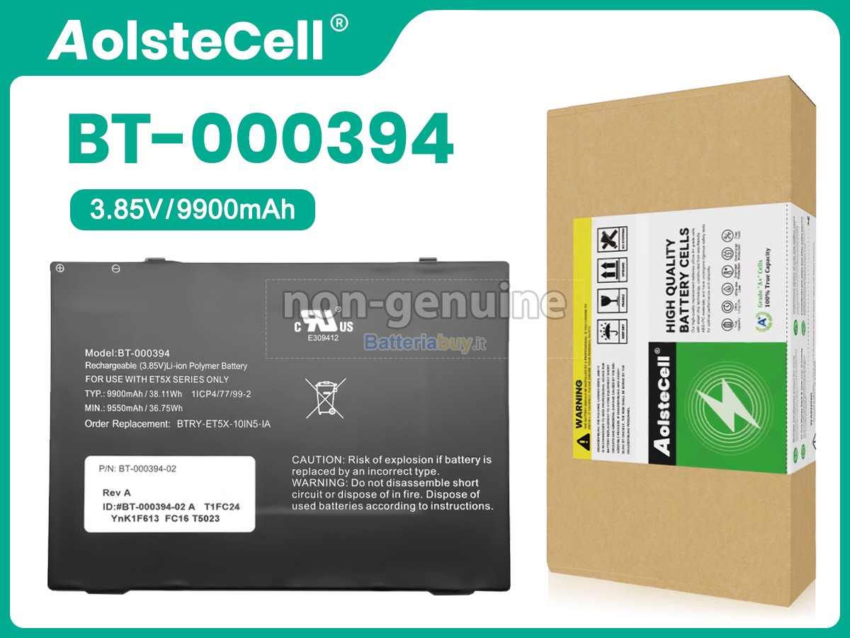 Batteria per Zebra ET50