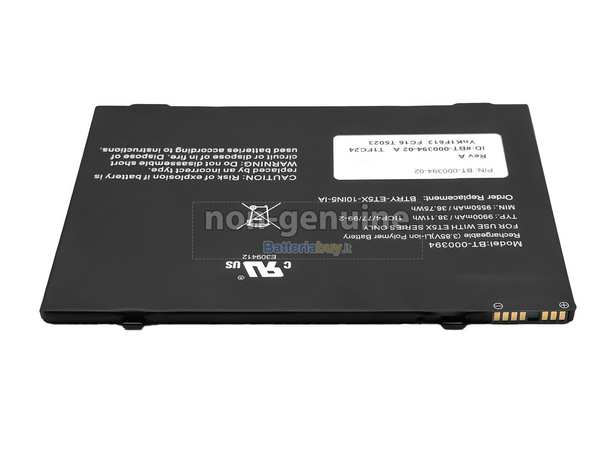 Batteria per Zebra ET50