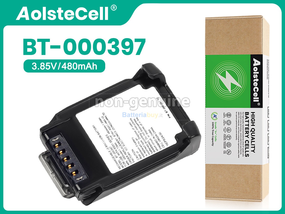 Batteria per Zebra RS5100 RING SCANNER