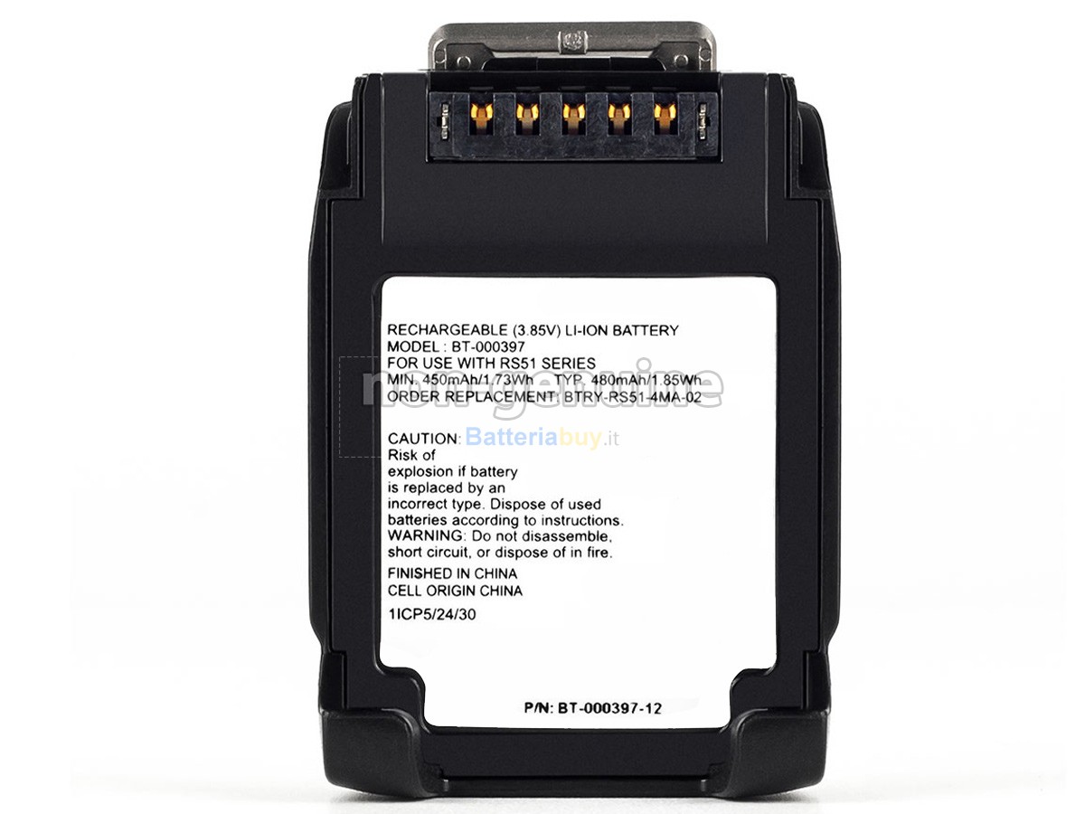Batteria per Zebra RS5100 RING SCANNER